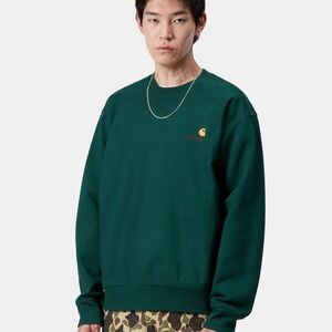 Carhartt WIP American Script Sweatshirt
